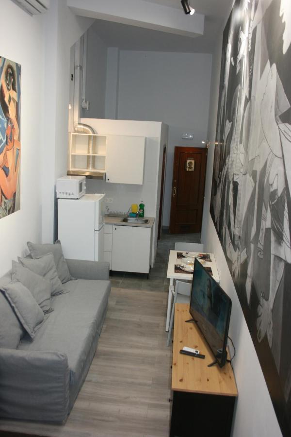 Golondrinas De Malaga "Apartamentos Con Mucho Arte" Y Terraza Solarium En Coliving Eksteriør billede
