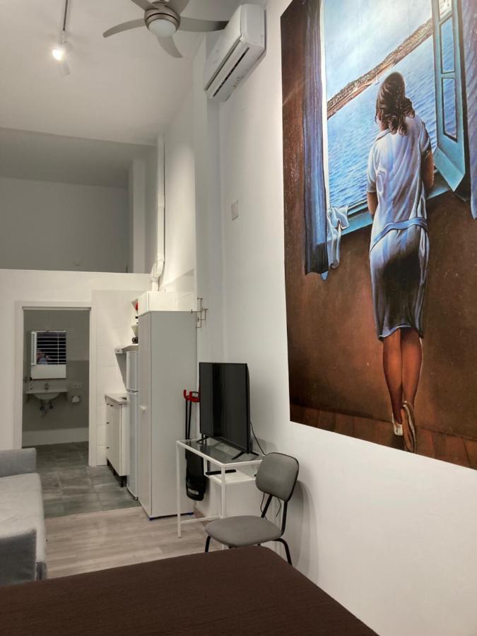 Golondrinas De Malaga "Apartamentos Con Mucho Arte" Y Terraza Solarium En Coliving Eksteriør billede