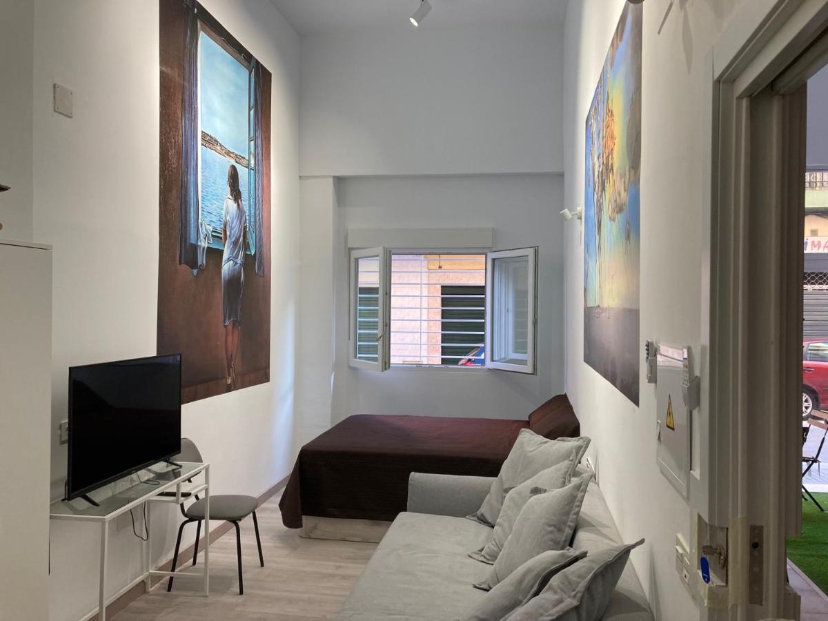 Golondrinas De Malaga "Apartamentos Con Mucho Arte" Y Terraza Solarium En Coliving Eksteriør billede