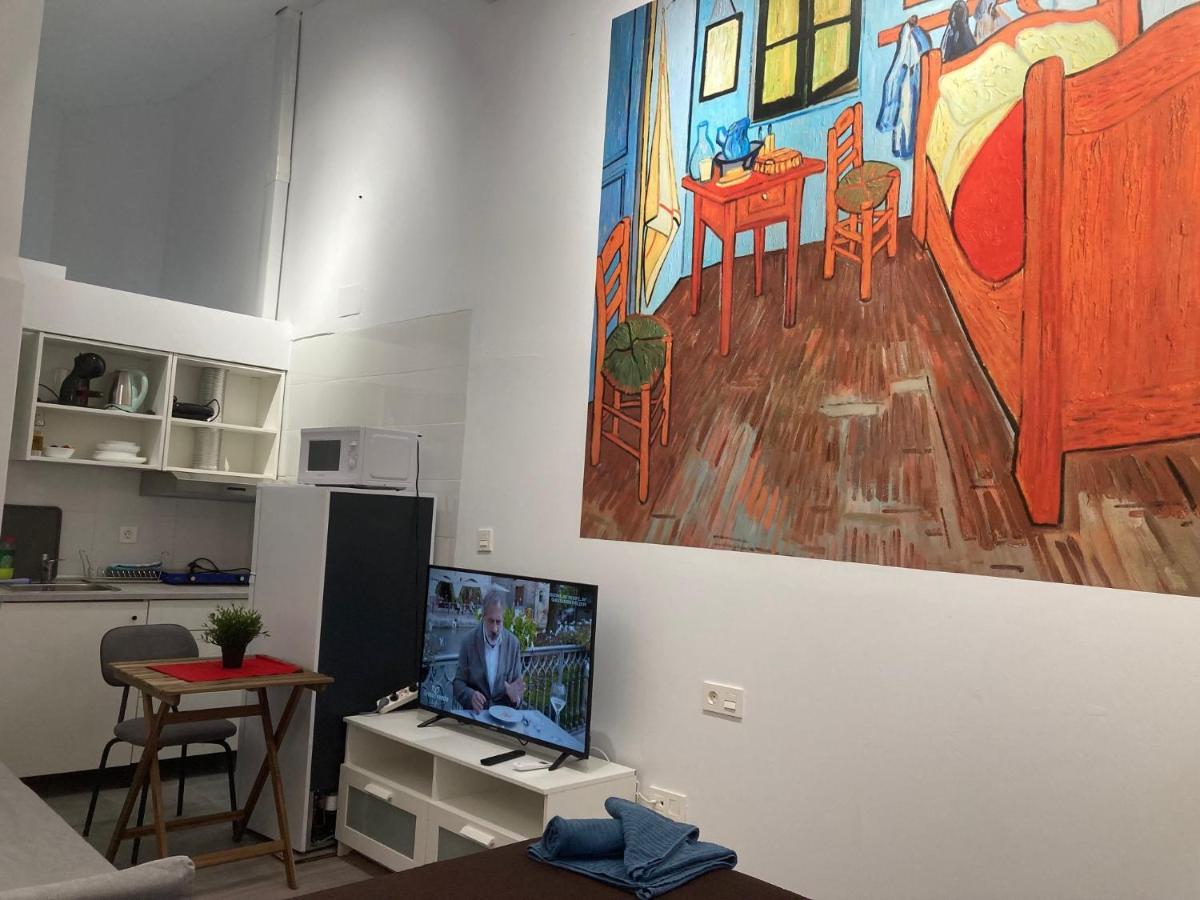 Golondrinas De Malaga "Apartamentos Con Mucho Arte" Y Terraza Solarium En Coliving Eksteriør billede