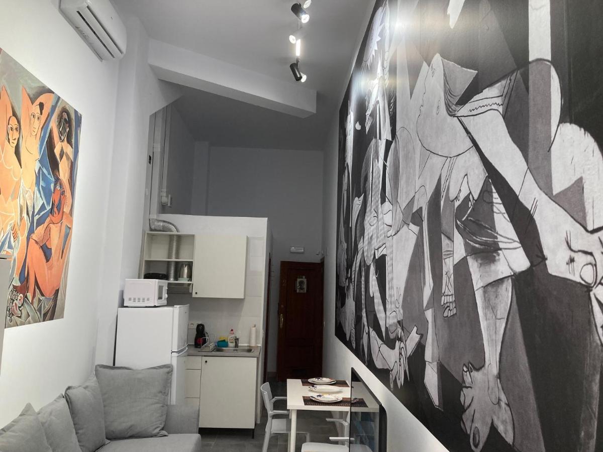 Golondrinas De Malaga "Apartamentos Con Mucho Arte" Y Terraza Solarium En Coliving Eksteriør billede